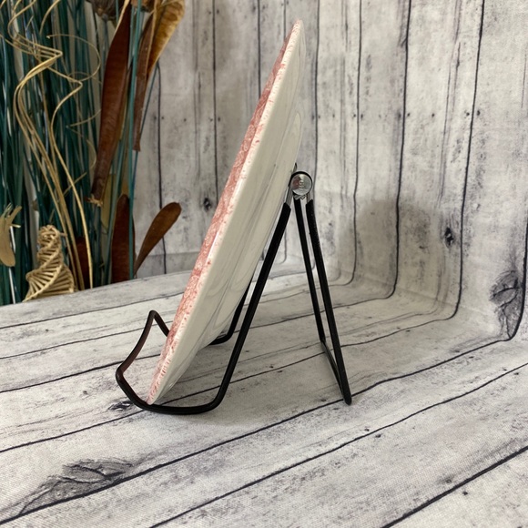 NEW! ROYAL WESSEX HEART SALAD/ DESSERT PLATE - Picture 5 of 5